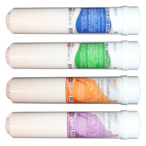 (정품인증 필터) KTS형. 중공사막(u/f) 4개 세트